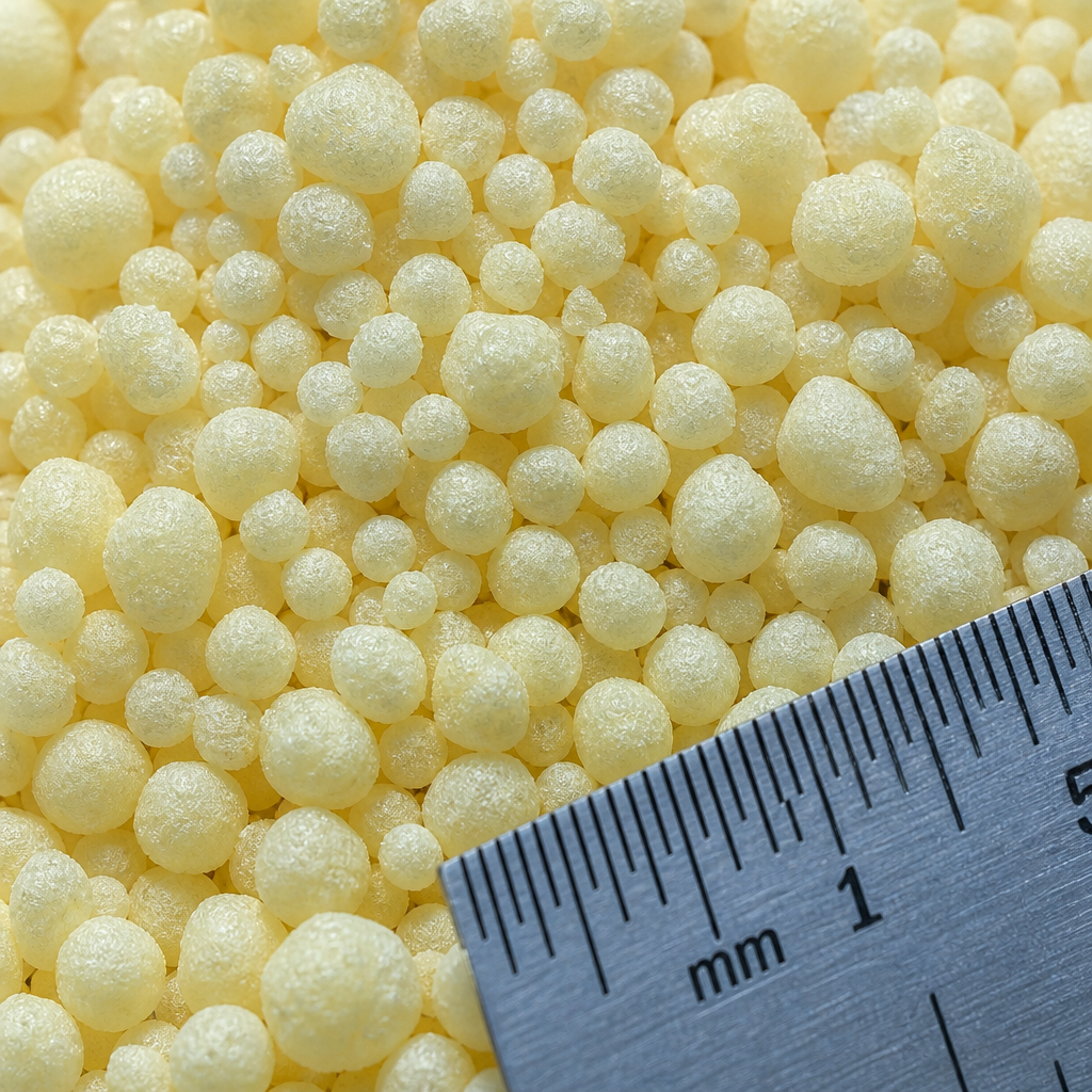 Ammonium nitrate granules