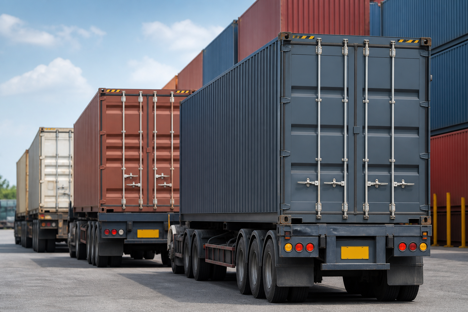 Container yard