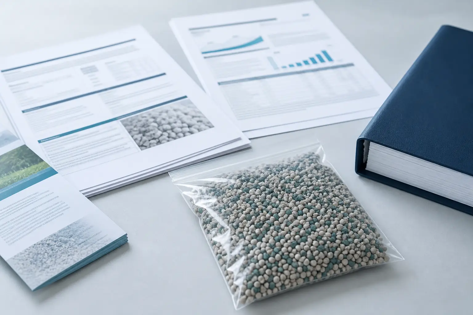 Requesting fertilizer product documents