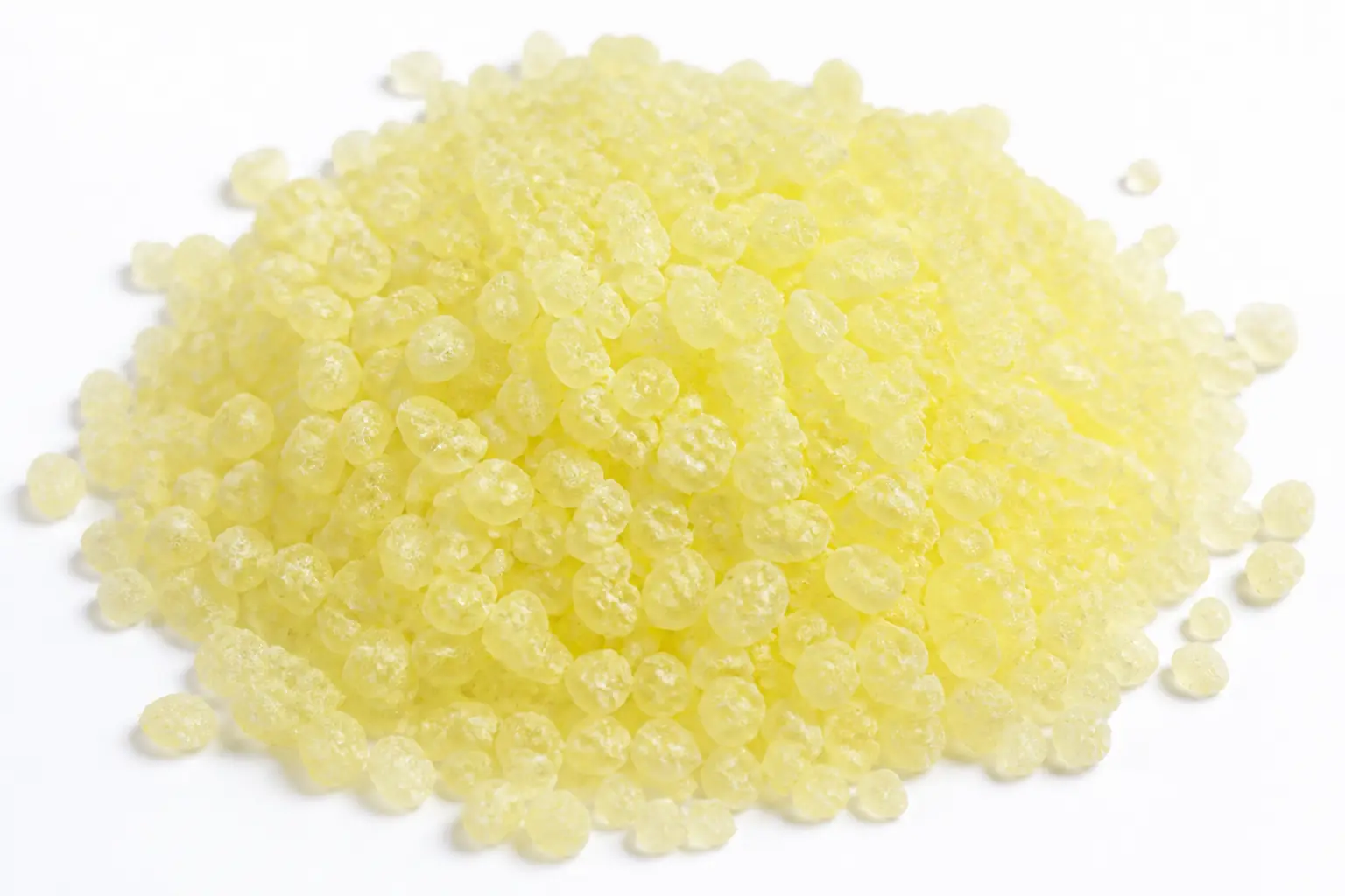 Ammonium nitrate granules