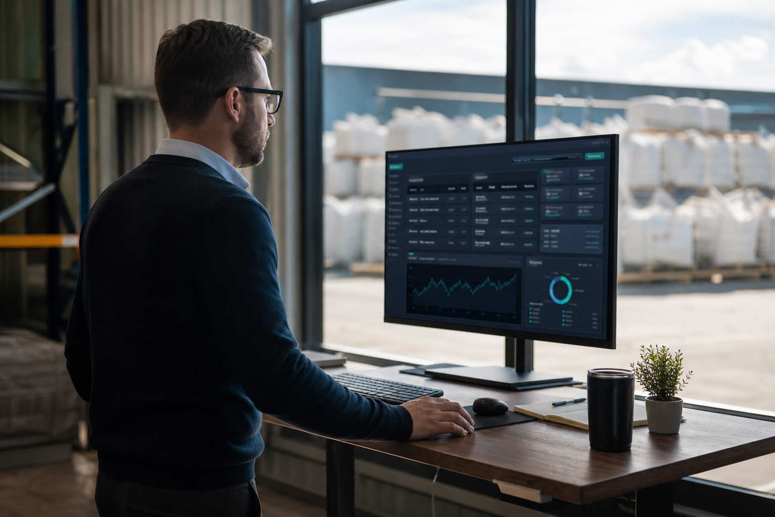 Trading portal workspace